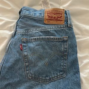 Womens 501 Levis